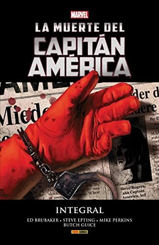 La Muerte del Capitán América Integral