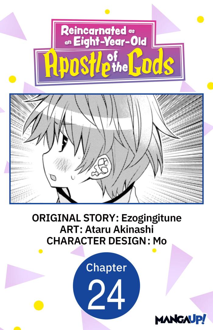 Reincarnated as an Eight-Year-Old Apostle of the Gods