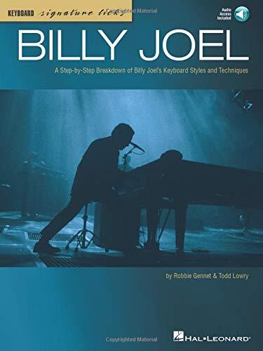Billy Joel Keyboard Signature Licks: A Step-by-Step Breakdown of Billy Joel's Keyboard Styles and Techniques