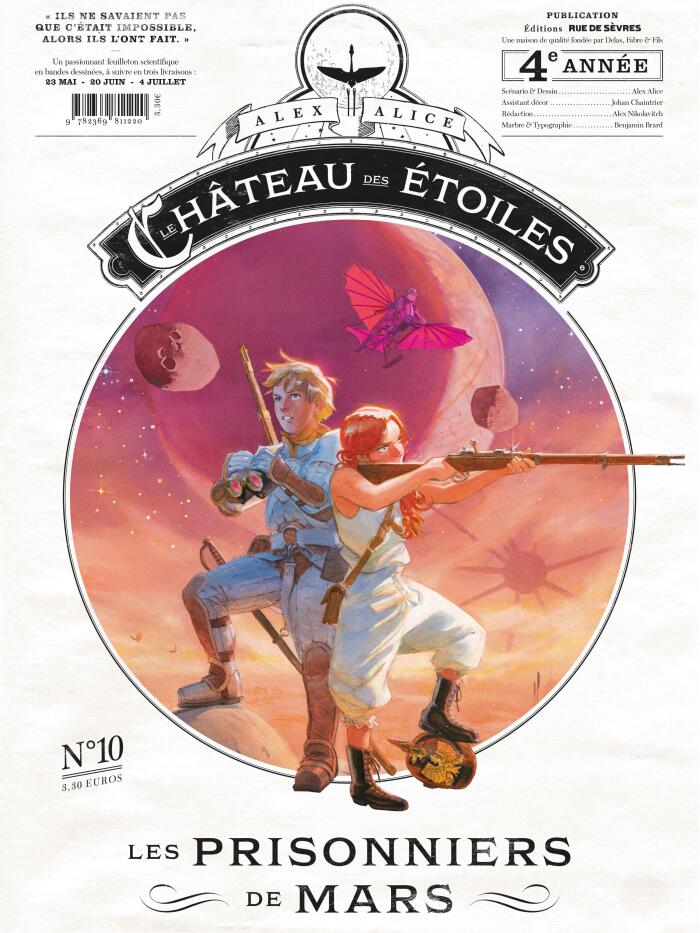 Les prisonniers de Mars