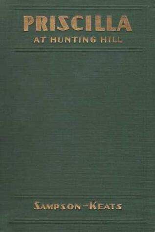 Priscilla at Hunting Hill
