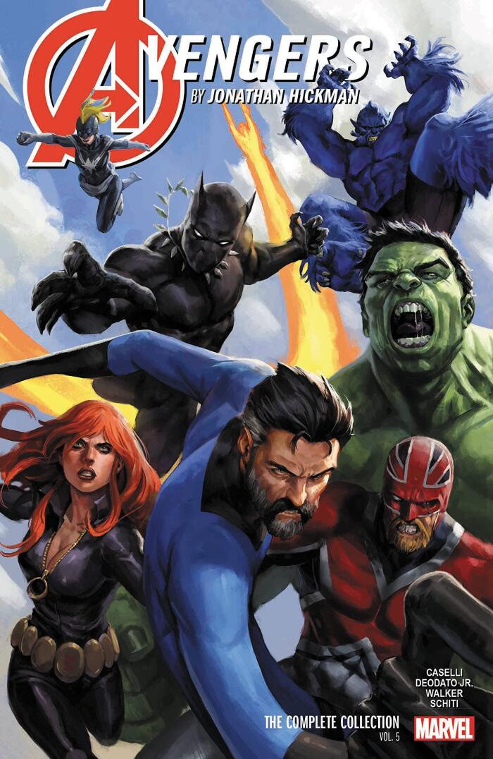 Avengers by Jonathan Hickman: The Complete Collection, Vol. 5