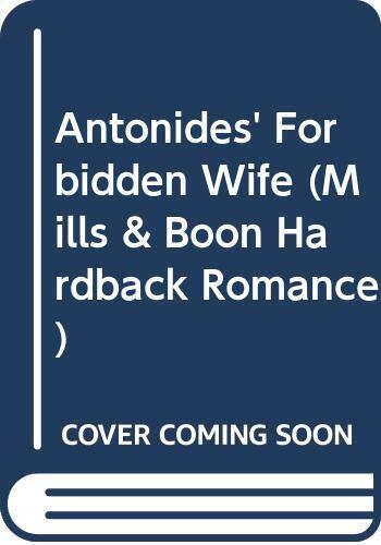 Antonides' Forbidden Wife