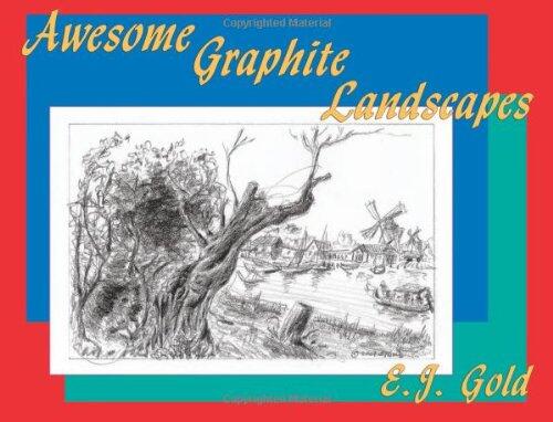 Awesome Graphite Landscapes