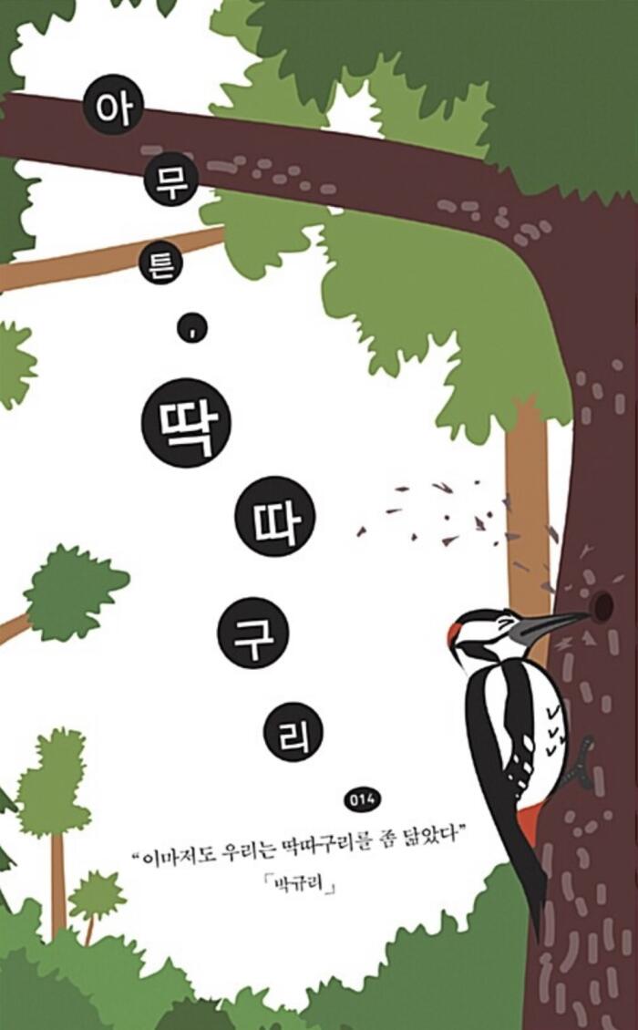 아무튼, 딱따구리