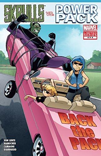 Skrulls vs. Power Pack #4