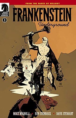 Frankenstein Underground #3