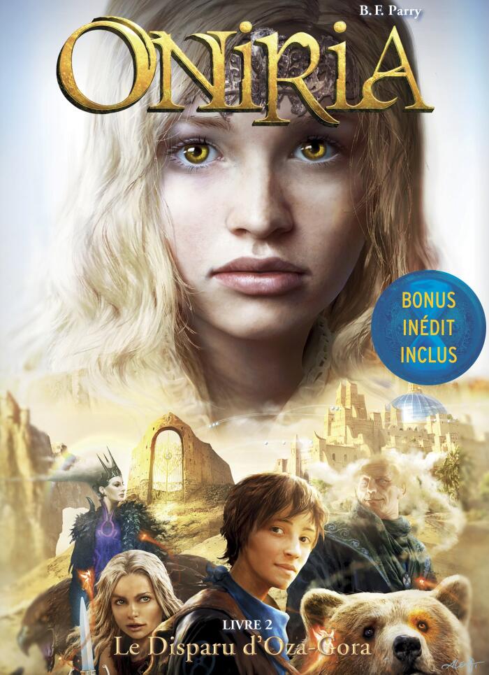 Oniria - Tome 2 - Le Disparu d'Oza-Gora, co-édition Hachette/Hildegarde