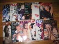 Playboy 1988 Complete Year 12 Issues Jan - Dec