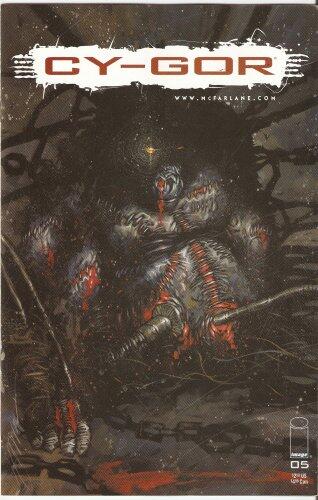 Cy-Gor #5 November 1999