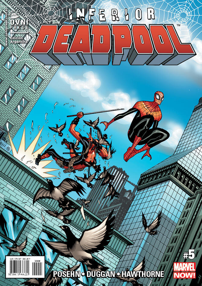 Deadpool #5: Inferior Deadpool
