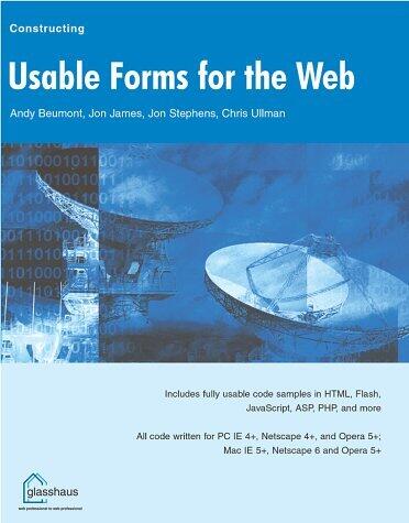 Usable Forms for the Web