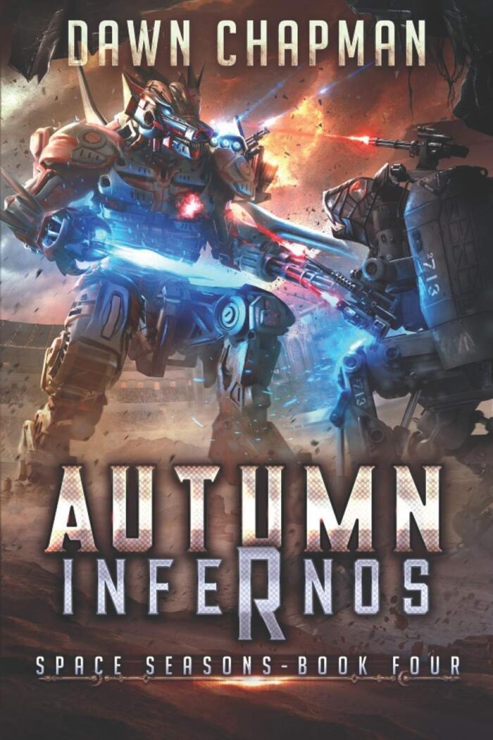 Autumn Infernos: A LitRPG Sci-Fi Adventure