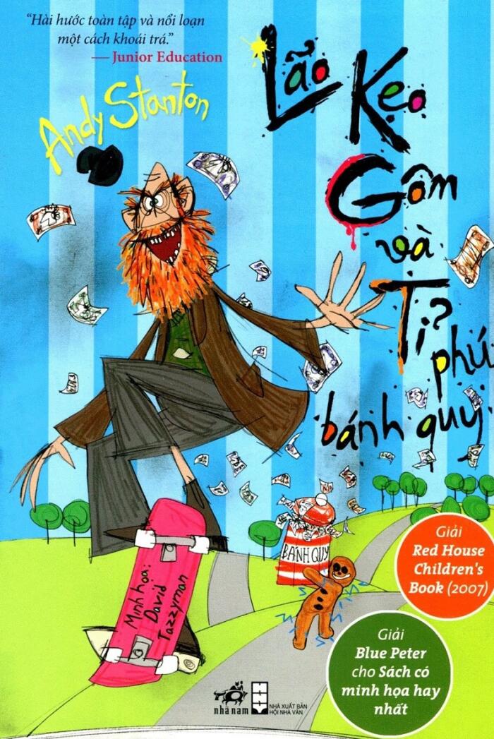 Lão kẹo Gôm và tỉ phú bánh quy