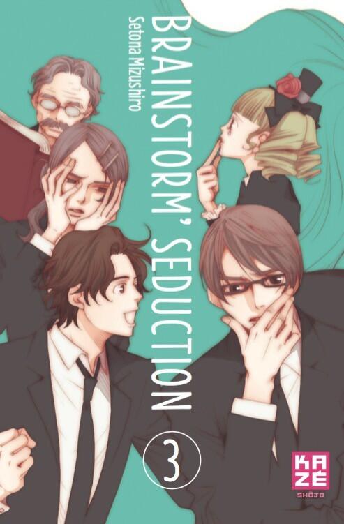 Brainstorm Seduction 3 [Nōnai Poizun Berī 3]