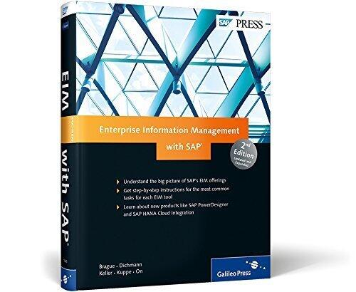 Enterprise Information Management with SAP (2nd Edition) 2nd Revised edition
