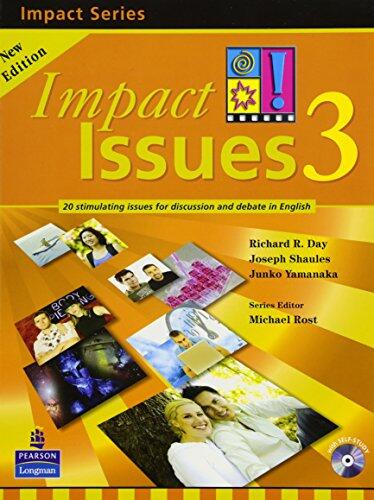 Impact Issues 3: Student Book with Audio CD