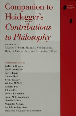 Companion to Heidegger's Contributions to Philosophy