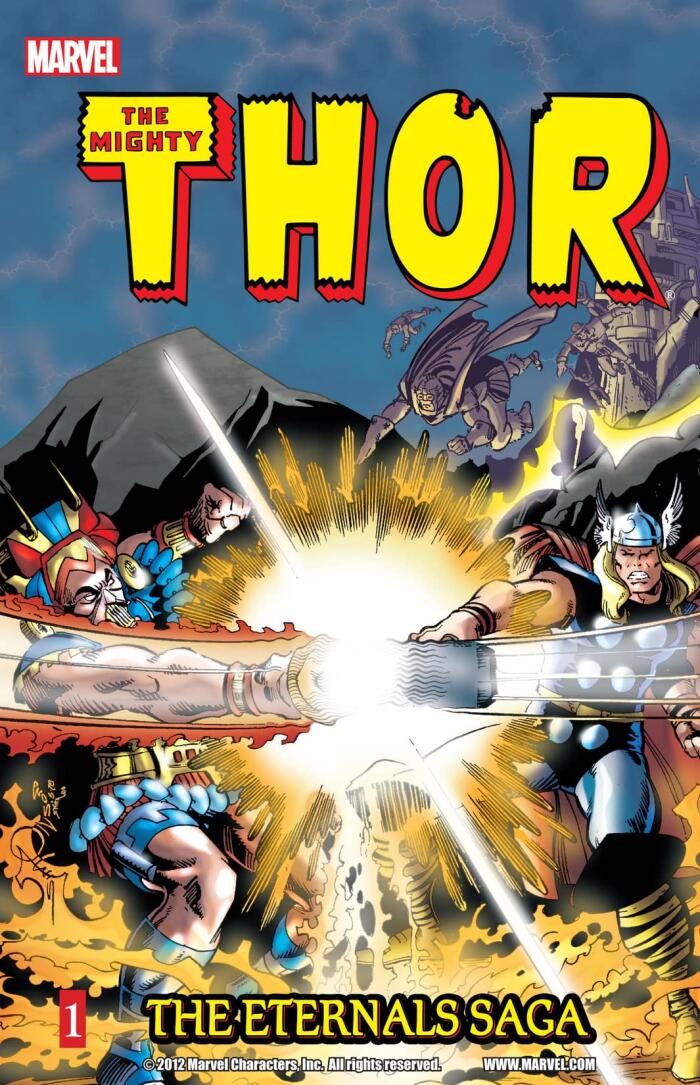 Thor: The Eternals Saga, Vol. 1