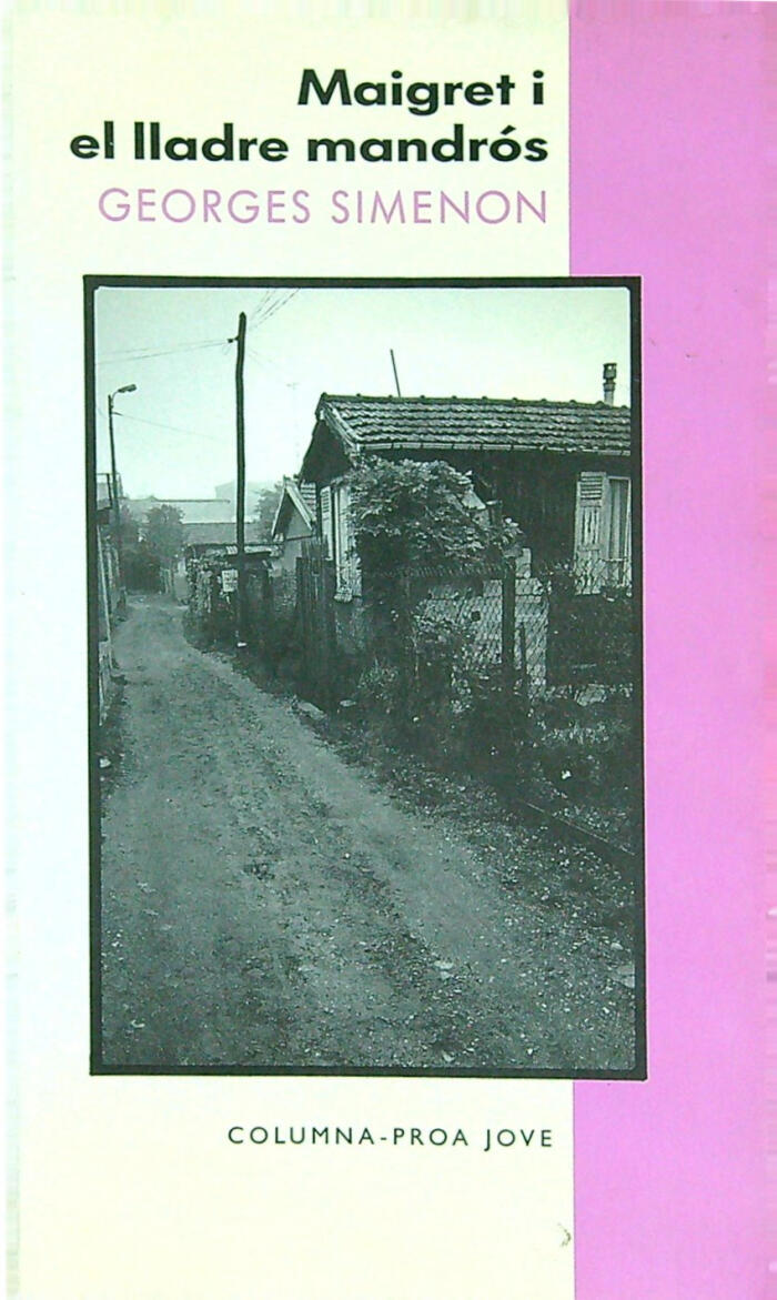 Maigret i el lladre mandrós