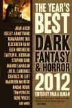 The Year's Best Dark Fantasy and Horror, 2012 Edition