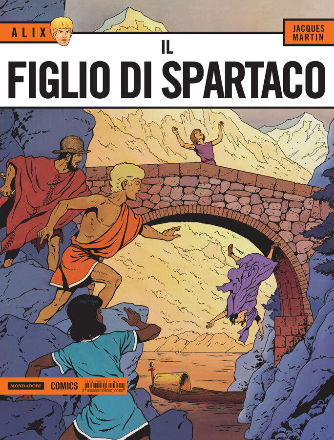 Alix: Il figlio di Spartaco