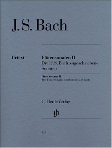 Bach: Flute Sonatas - Volume 2