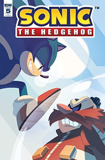 Sonic the Hedgehog (2018) #5