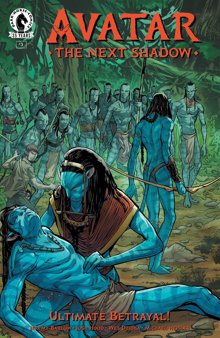 Avatar: The Next Shadow #3