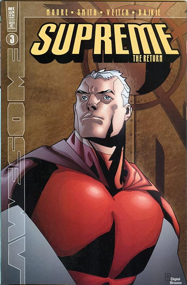 Supreme The Return, Vol. 1, No. 3