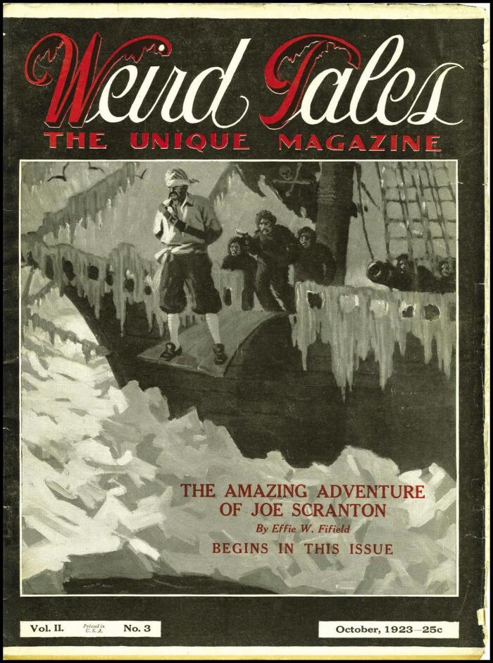 Weird Tales October 1923