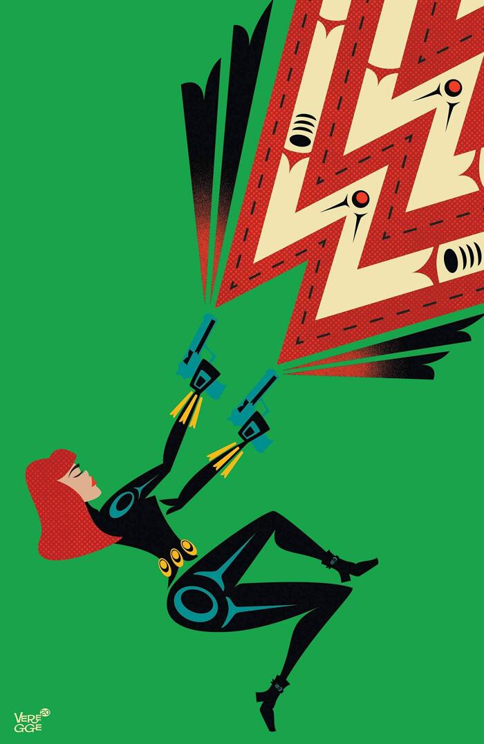 Widowmakers Red Guardian Yelena Belova #1 One Shot Jeffrey Veregge Native American Heritage Month Variant