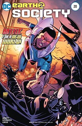 Earth 2: Society #20