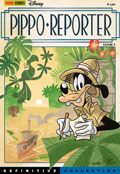 Definitive collection n. 10: Pippo reporter volume 3