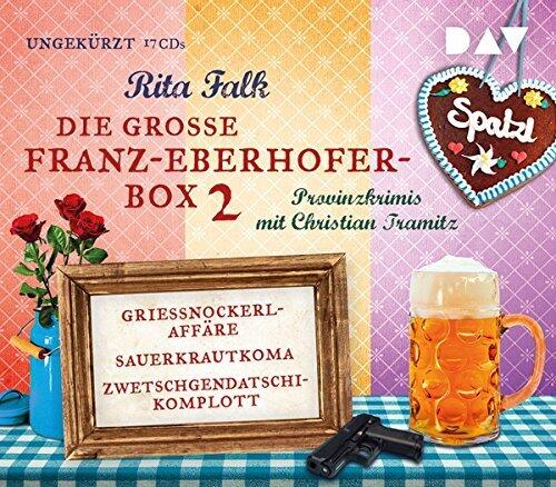 Die große Franz-Eberhofer-Box 2: Ungekürzte Lesungen mit Christian Tramitz