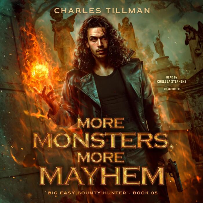 More Monsters, More Mayhem: The Big Easy Bounty Hunter Series, Book 5