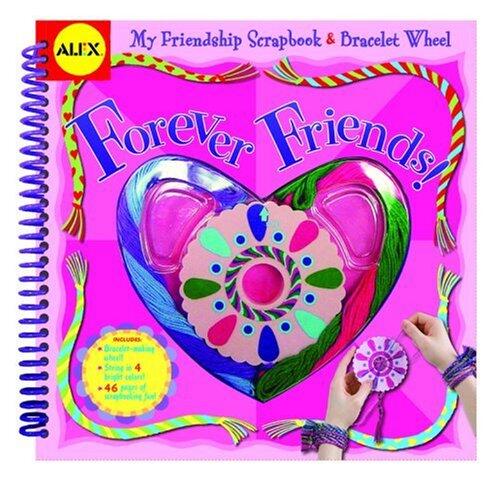 Forever Friends: My Friendship Scrapbook & Bracelet Wheel