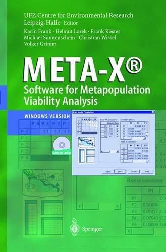 META-X: Software For Metapopulation Viability Analysis