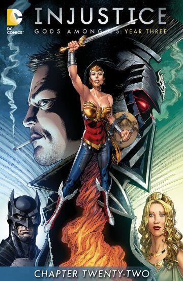 Injustice: Gods Among Us: Year Three (2014-) #22