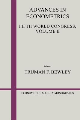Advances in Econometrics: Fifth World Congress, Volume 2