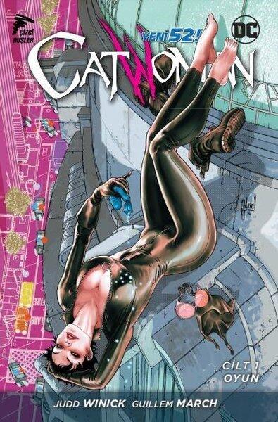 Catwoman, Cilt 1: Oyun