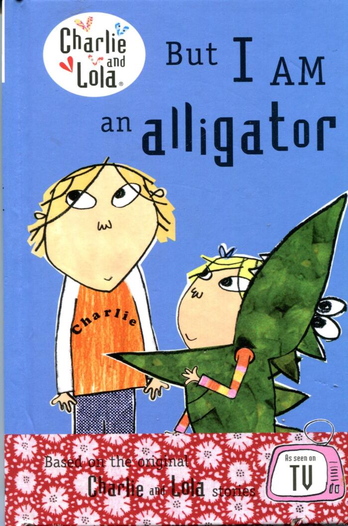 But I AM an Alligator