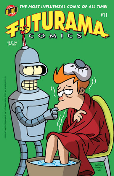 Futurama Comics #11