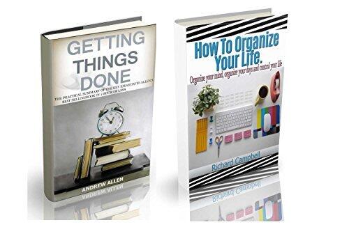Getting Things Done: Life Organization and GTD 2 in 1 bookset. The Practical Summary of the key ideas of David Allen's Best Selling Book. Organize your ... productivity, personal time management)
