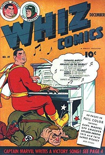 Whiz Comics #49 (Illustrated)