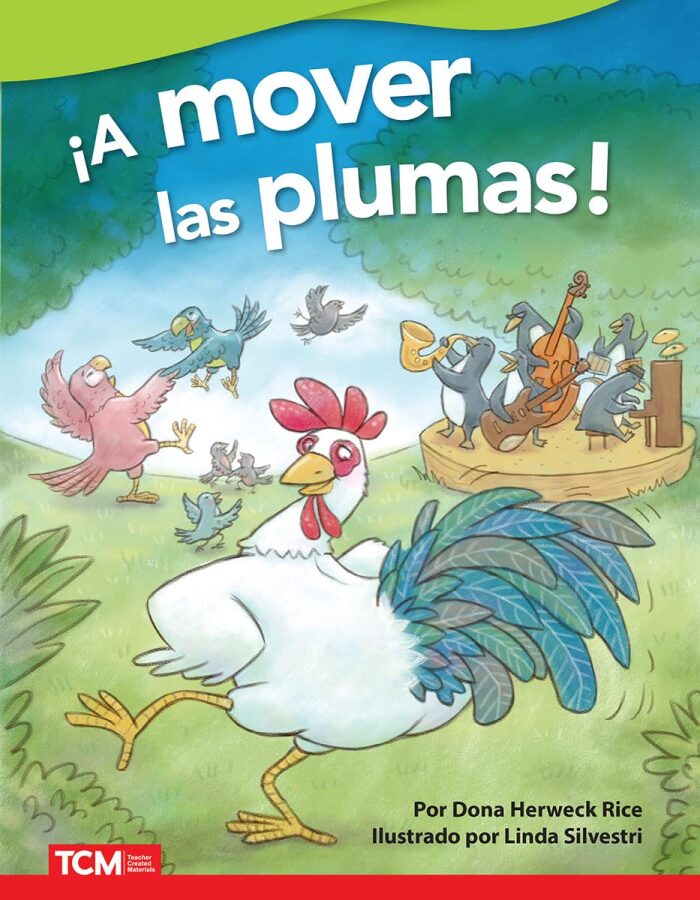 ¡A mover las plumas! (Literary Texts)