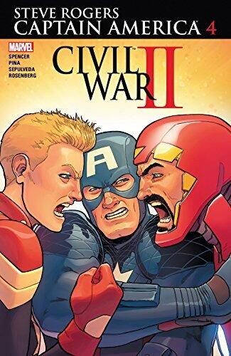 Captain America: Steve Rogers #4