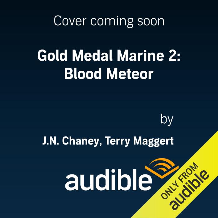 Blood Meteor: Gold Medal Marine, Book 2