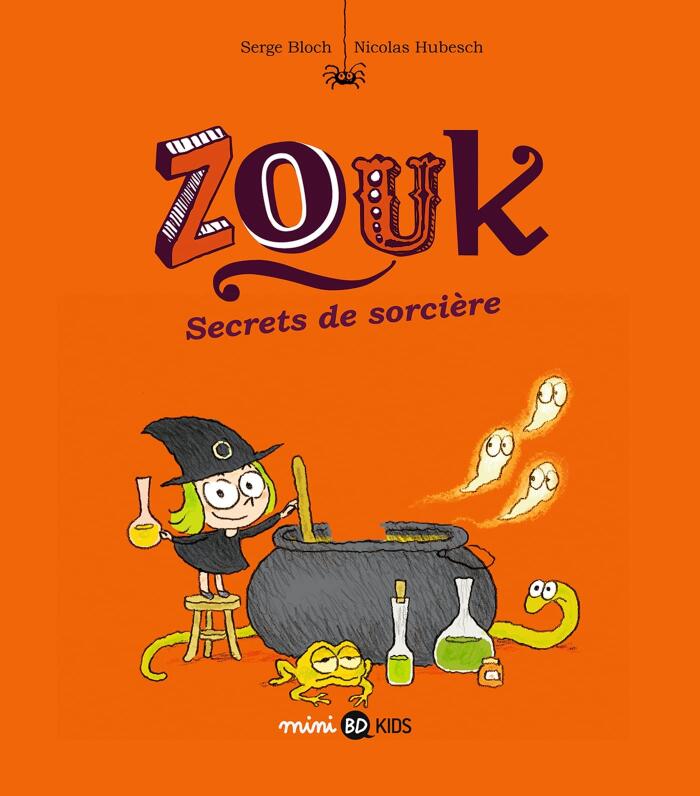 Zouk, Tome 08: Secrets de sorcière