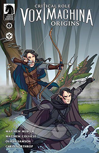 Critical Role: Vox Machina Origins #1